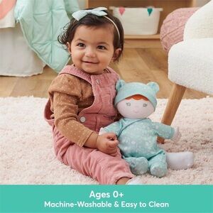 Baby Gund Daphnie Soft Plush Doll Red Hair